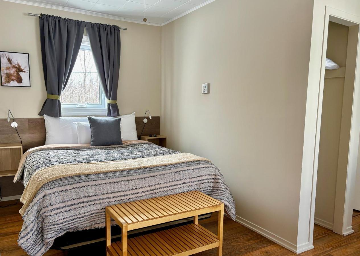 Motel Boutique Hygge Baie-Saint-Paul Szoba fotó