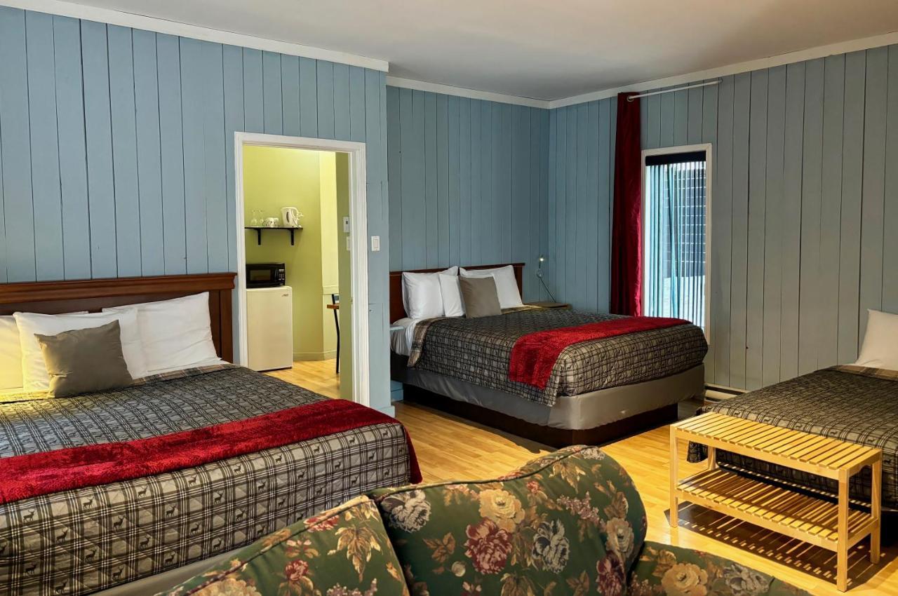 Motel Boutique Hygge Baie-Saint-Paul Kültér fotó
