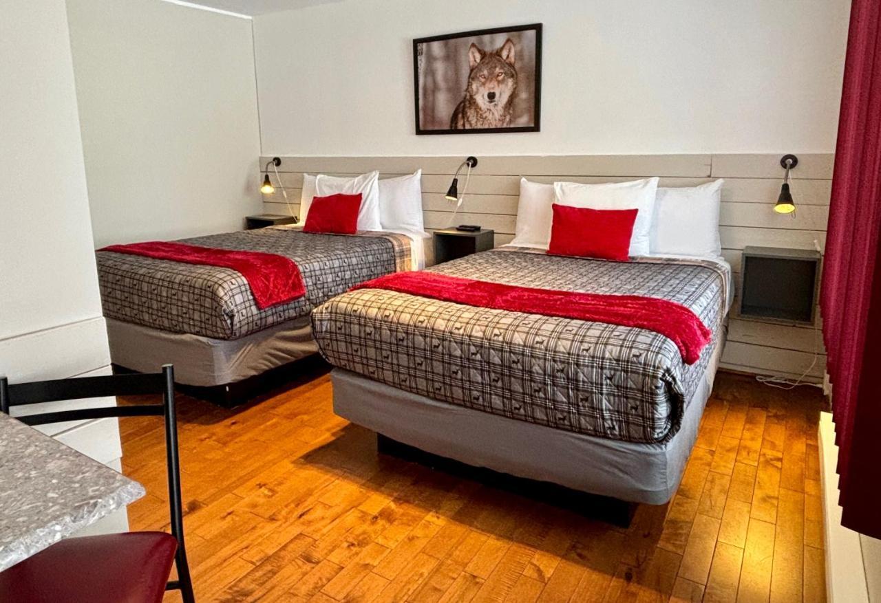 Motel Boutique Hygge Baie-Saint-Paul Kültér fotó