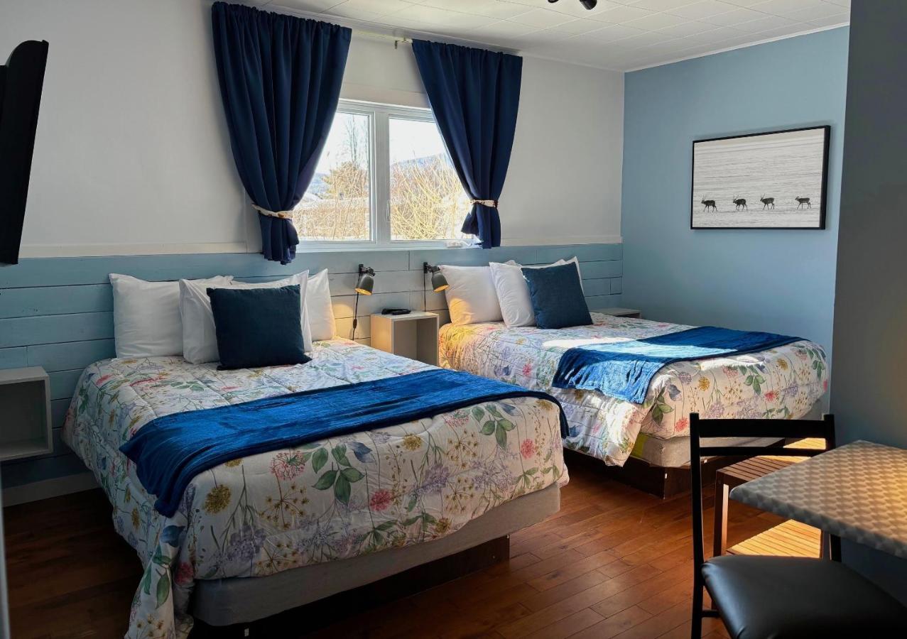 Motel Boutique Hygge Baie-Saint-Paul Kültér fotó