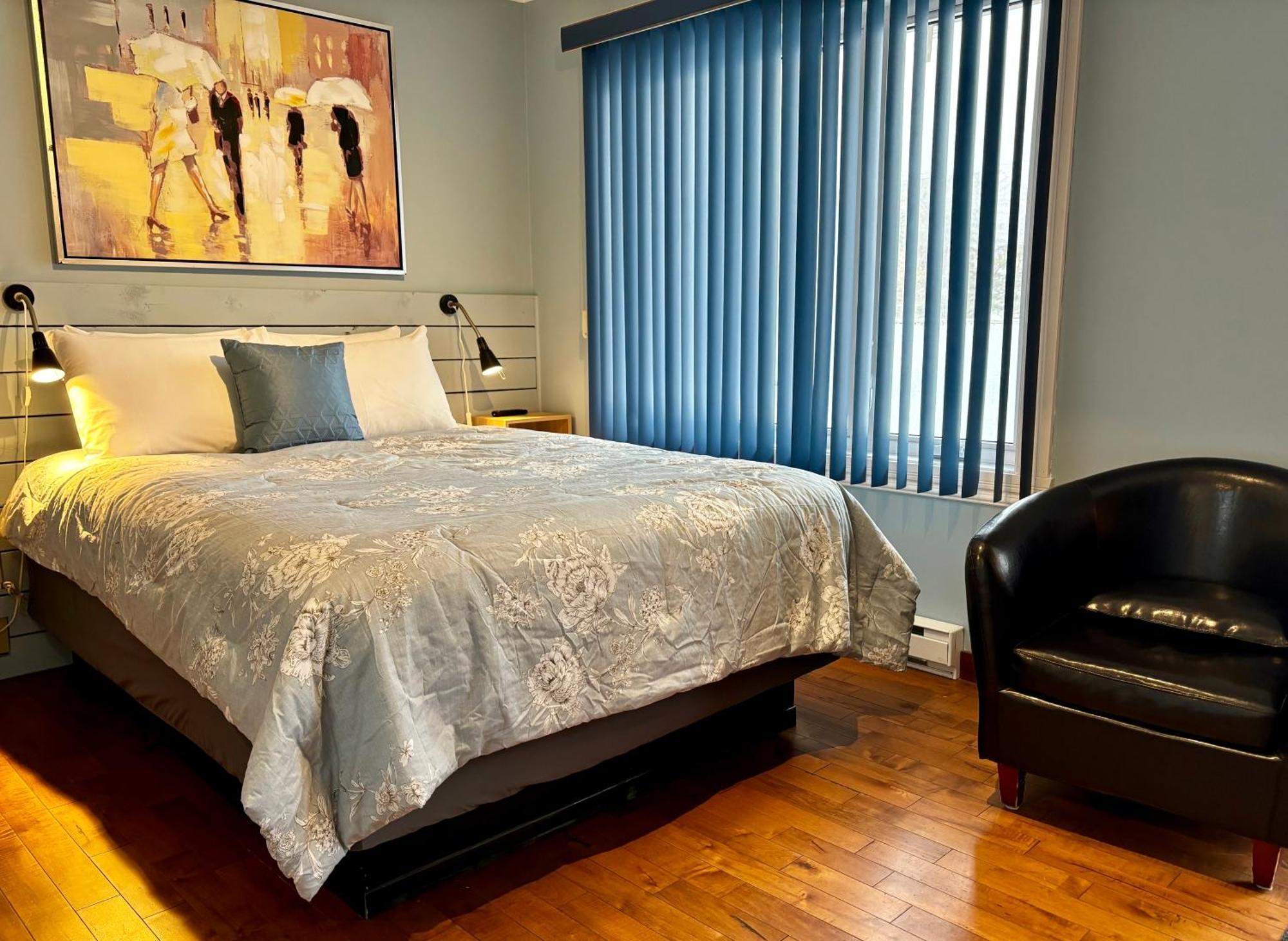 Motel Boutique Hygge Baie-Saint-Paul Kültér fotó