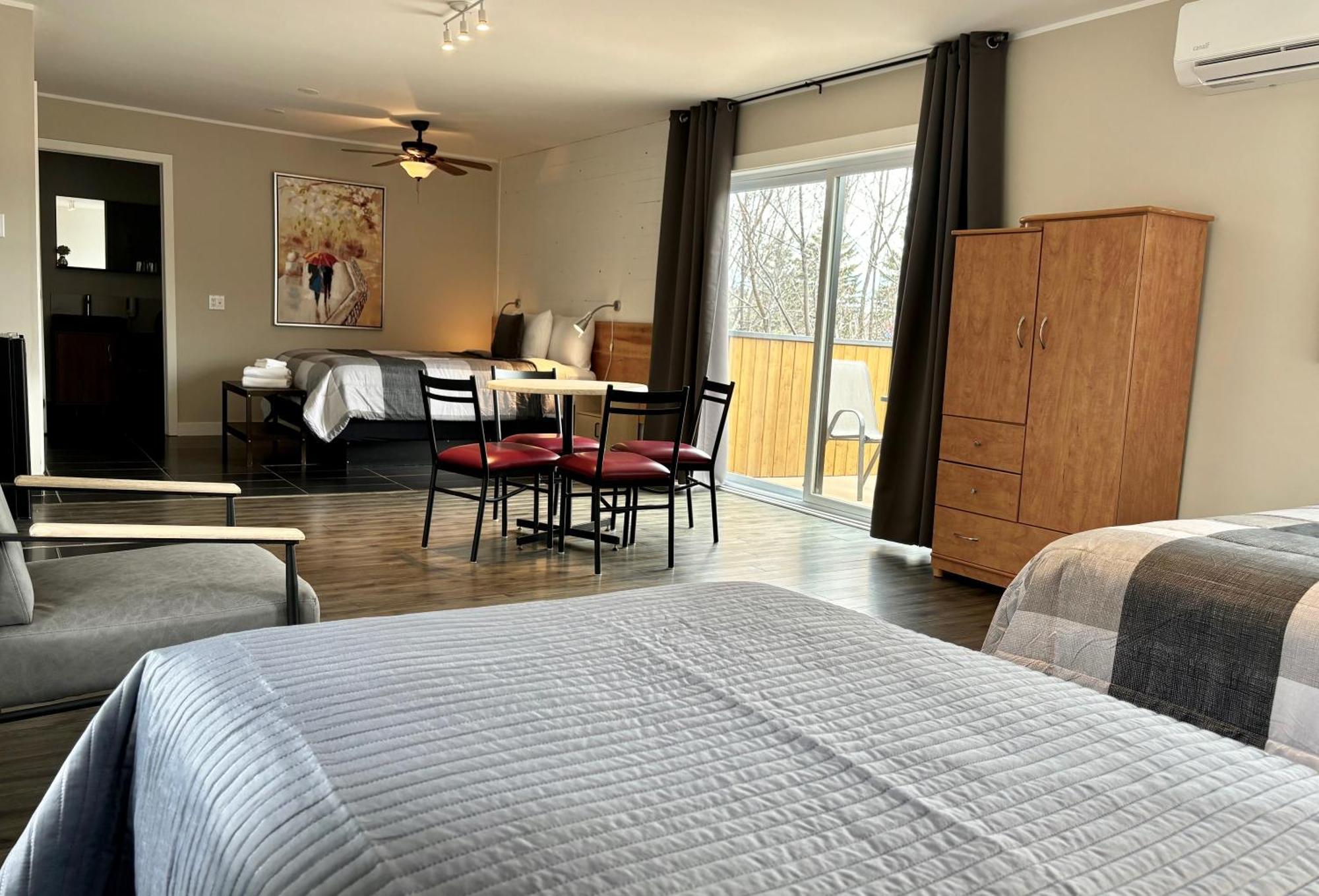 Motel Boutique Hygge Baie-Saint-Paul Kültér fotó