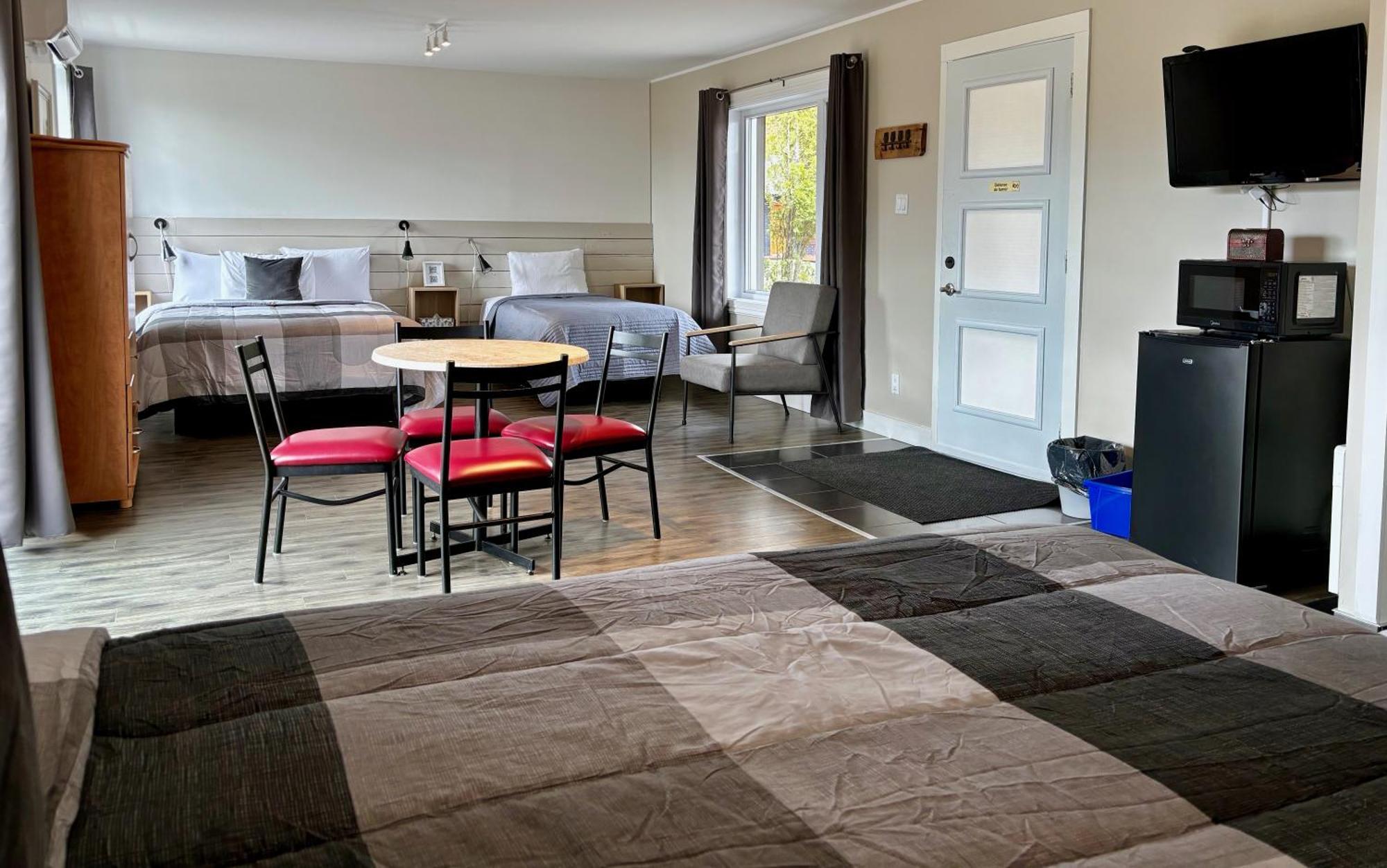 Motel Boutique Hygge Baie-Saint-Paul Szoba fotó