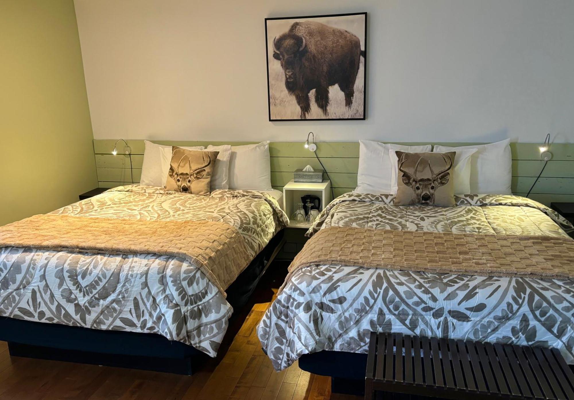 Motel Boutique Hygge Baie-Saint-Paul Szoba fotó