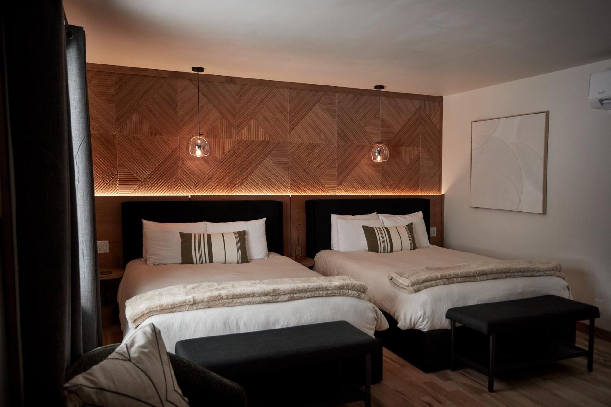 Motel Boutique Hygge Baie-Saint-Paul Kültér fotó