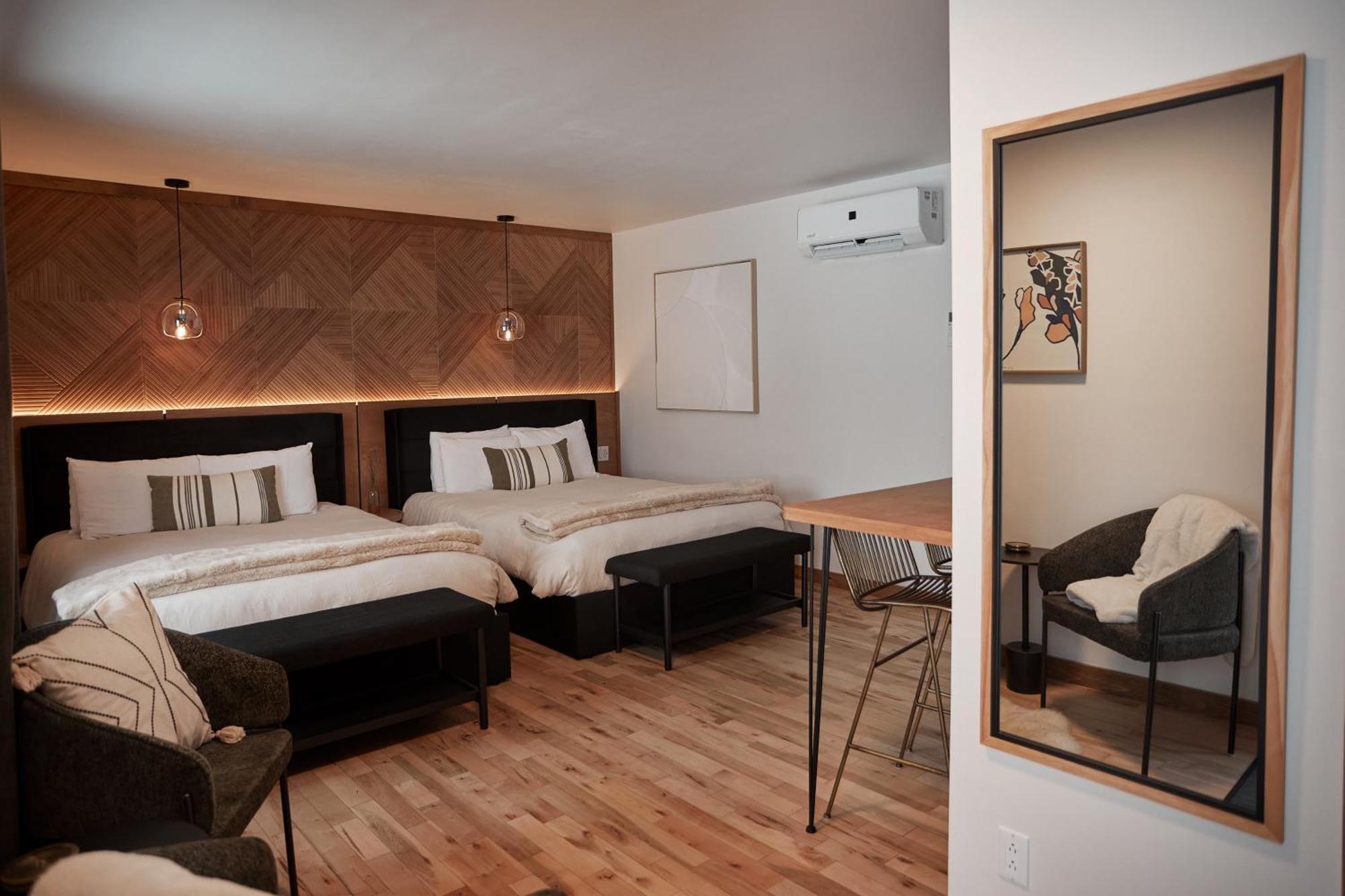 Motel Boutique Hygge Baie-Saint-Paul Kültér fotó
