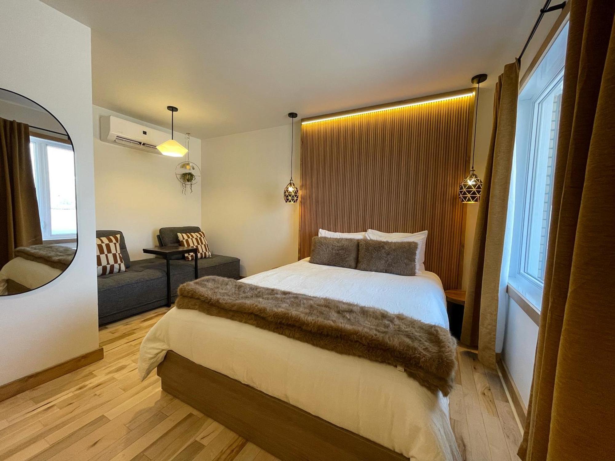 Motel Boutique Hygge Baie-Saint-Paul Kültér fotó