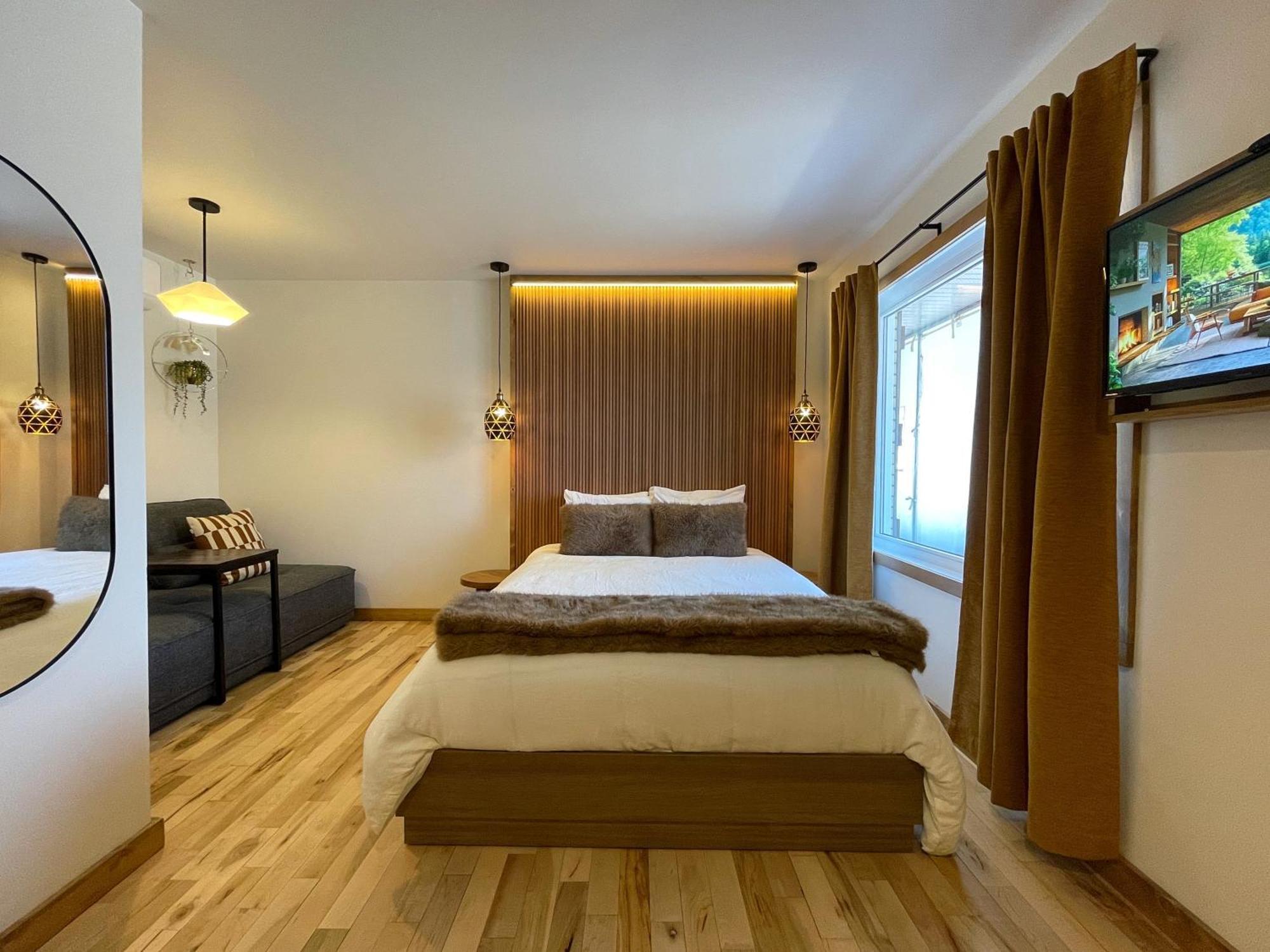 Motel Boutique Hygge Baie-Saint-Paul Kültér fotó