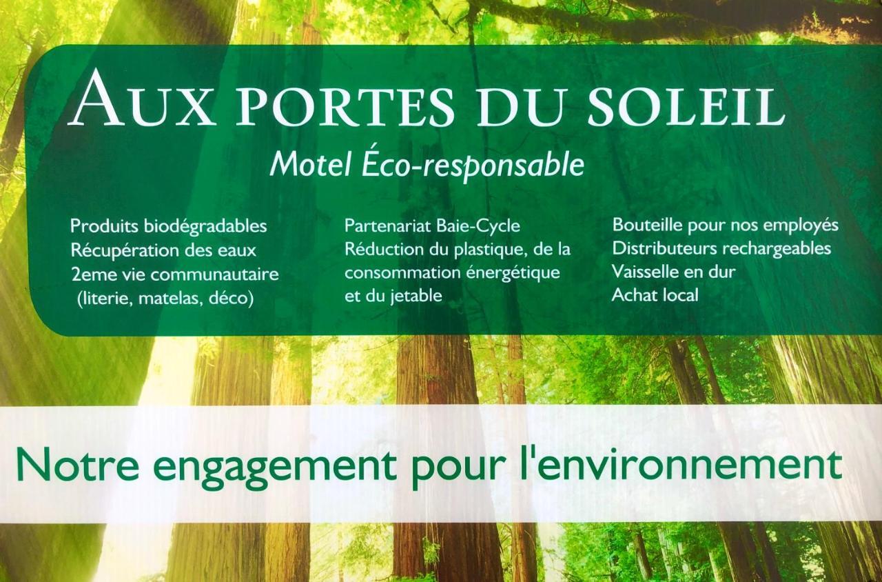 Motel Boutique Hygge Baie-Saint-Paul Kültér fotó
